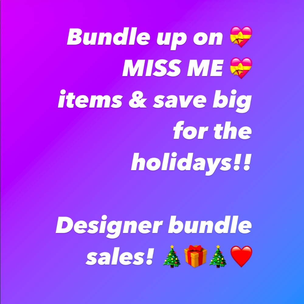 Miss me jeans holiday sale! 🎄❤️